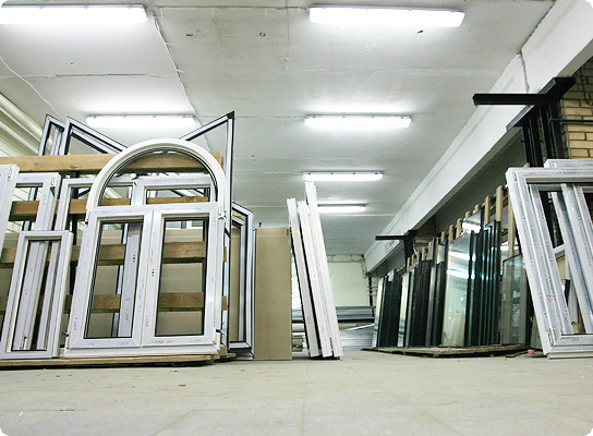 Производство окон и дверей из ПВХ и алюминиевого профиля.